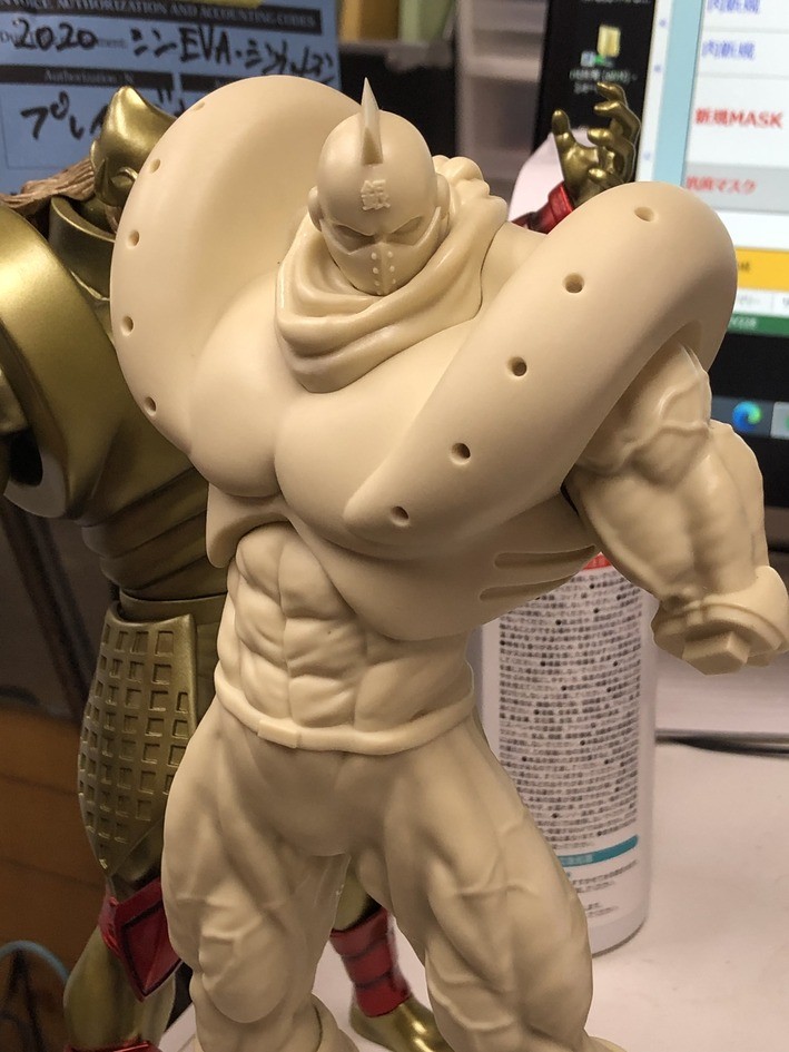 Kinnikuman - Silverman - CCP Muscular Collection  (NO.47) - Gensaku Faceguard (CCP) photo 3