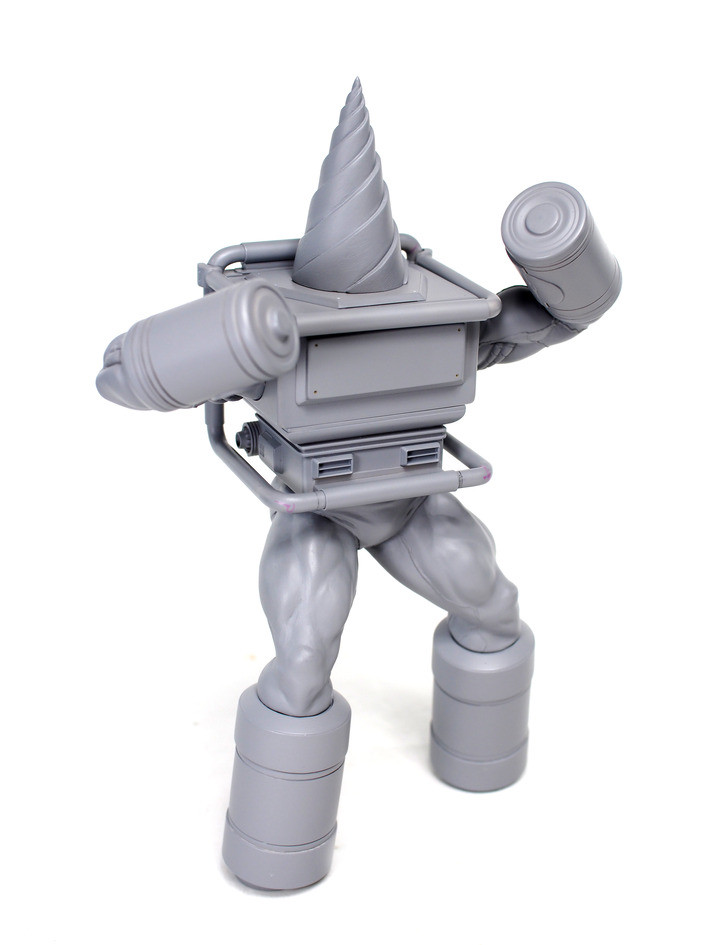 Kinnikuman - Motorman - CCP Muscular Collection  (NO.60) - Gensaku Color (CCP) photo 2