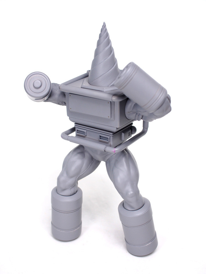 Kinnikuman - Motorman - CCP Muscular Collection  (NO.60) - Gensaku Color (CCP) photo 3