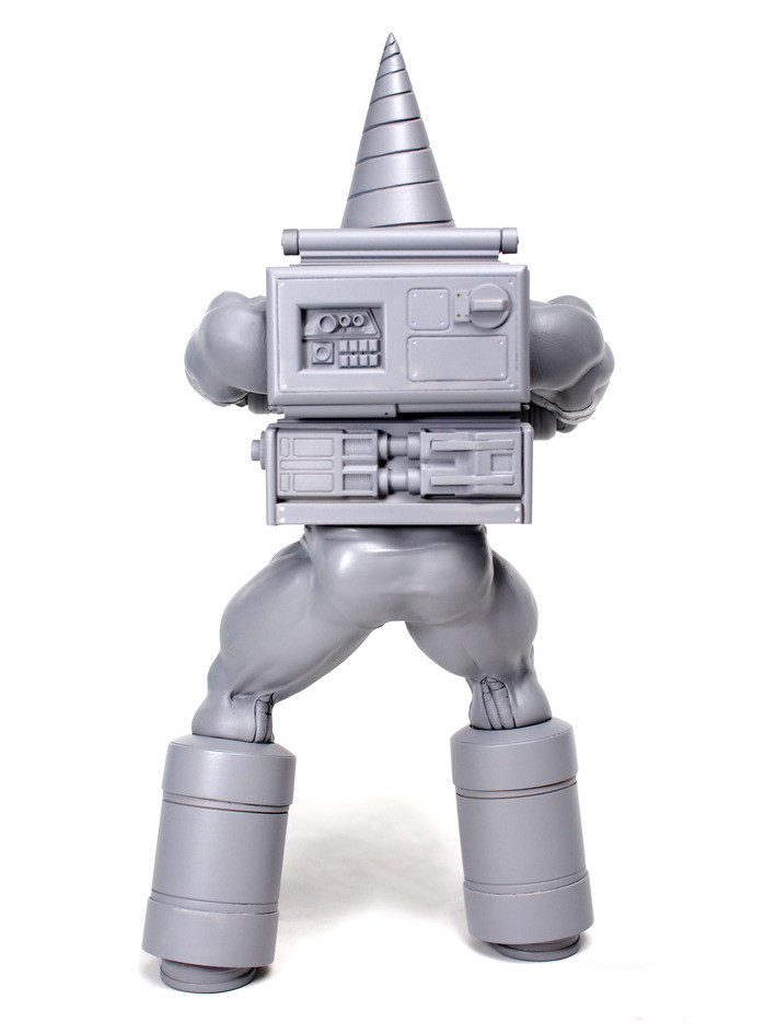 Kinnikuman - Motorman - CCP Muscular Collection  (NO.60) - Gensaku Color (CCP) photo 4
