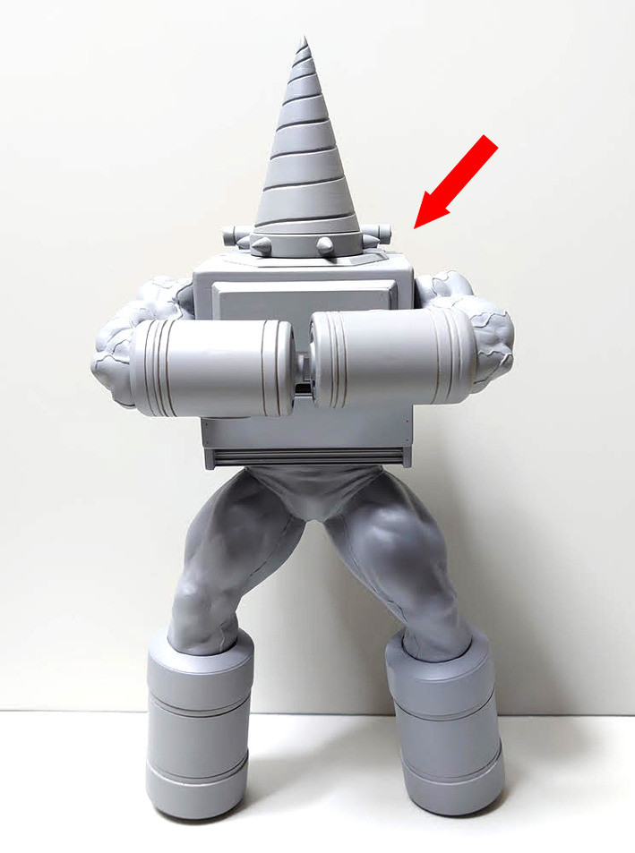 Kinnikuman - Motorman - CCP Muscular Collection  (NO.60) - Tokubetsu Color (CCP)