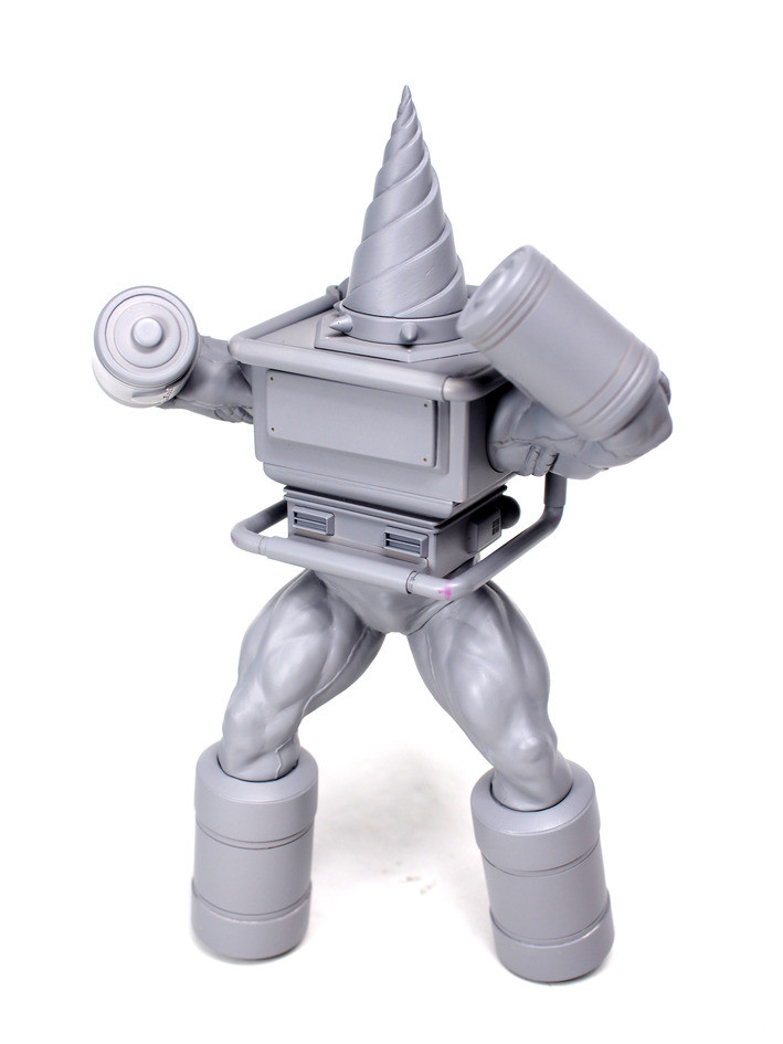 Kinnikuman - Motorman - CCP Muscular Collection  (NO.60) - Tokubetsu Color (CCP) photo 2