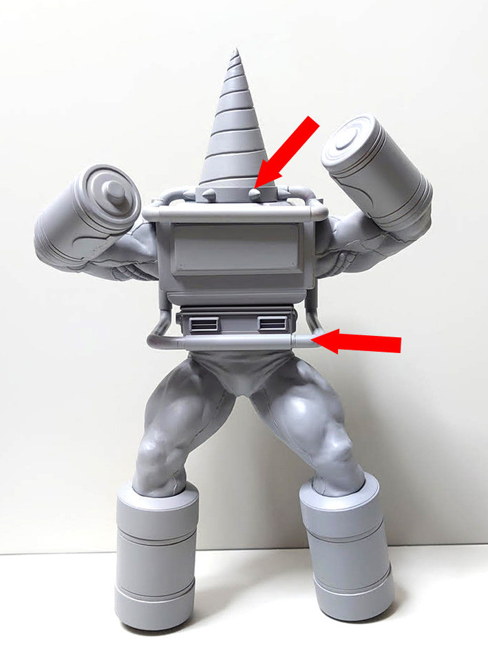 Kinnikuman - Motorman - CCP Muscular Collection  (NO.60) - Tokubetsu Color (CCP) photo 3
