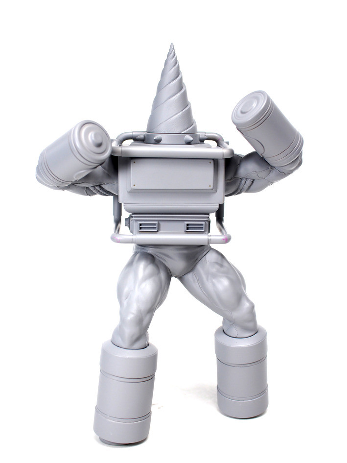 Kinnikuman - Motorman - CCP Muscular Collection  (NO.60) - Tokubetsu Color (CCP) photo 6