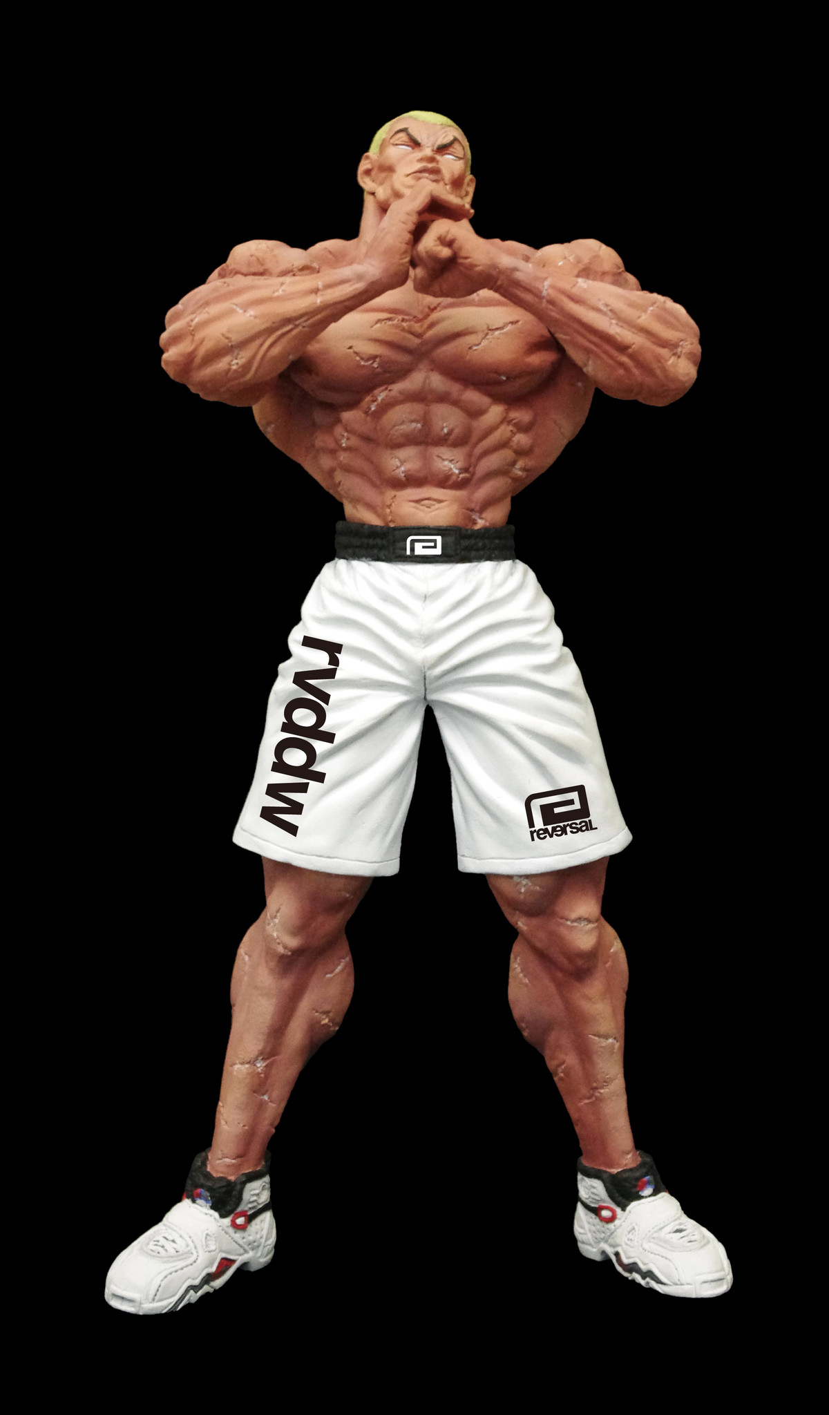 Grappler Baki - Jack Hammer - Real Detail Figure - Reversal Edition (Spider Web) photo 2