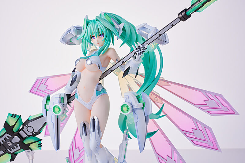 Choujigen Game Neptune - Green Heart - 1/7 (Amakuni, AmiAmi) photo 2
