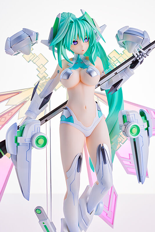 Choujigen Game Neptune - Green Heart - 1/7 (Amakuni, AmiAmi) photo 4