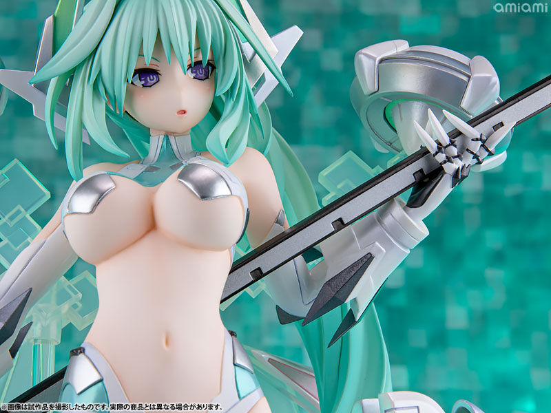 Choujigen Game Neptune - Green Heart - 1/7 (Amakuni, AmiAmi)