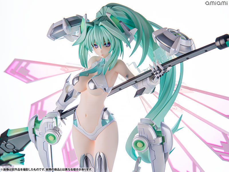 Choujigen Game Neptune - Green Heart - 1/7 (Amakuni, AmiAmi) photo 5