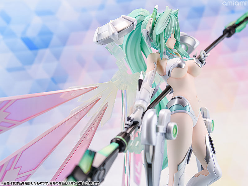 Choujigen Game Neptune - Green Heart - 1/7 (Amakuni, AmiAmi) photo 6