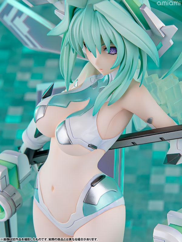 Choujigen Game Neptune - Green Heart - 1/7 (Amakuni, AmiAmi) photo 10