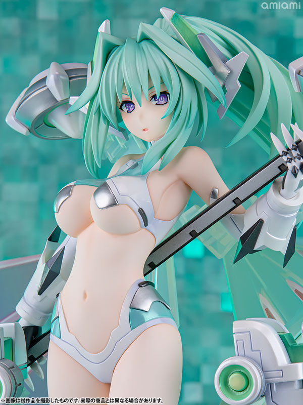 Choujigen Game Neptune - Green Heart - 1/7 (Amakuni, AmiAmi) photo 12