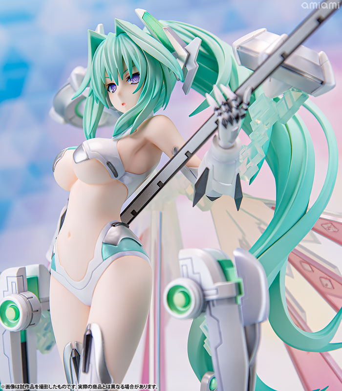 Choujigen Game Neptune - Green Heart - 1/7 (Amakuni, AmiAmi) photo 7