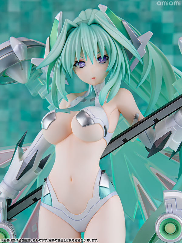 Choujigen Game Neptune - Green Heart - 1/7 (Amakuni, AmiAmi) photo 15