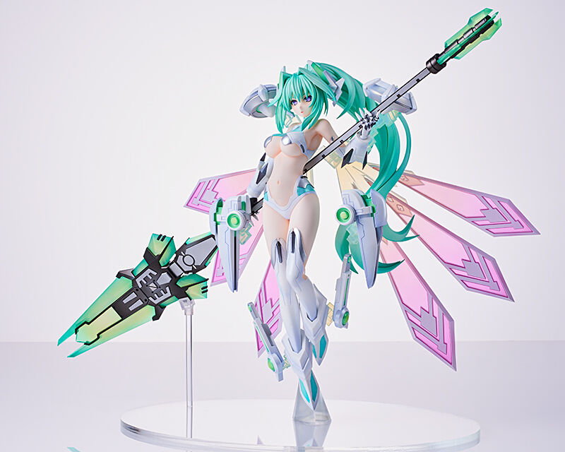 Choujigen Game Neptune - Green Heart - 1/7 (Amakuni, AmiAmi) photo 16