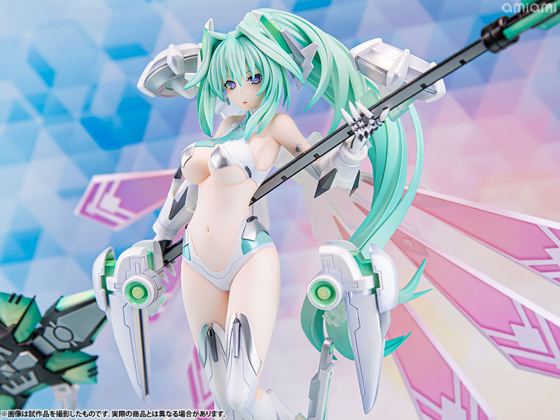 Choujigen Game Neptune - Green Heart - 1/7 (Amakuni, AmiAmi) photo 14