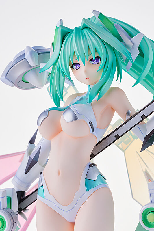 Choujigen Game Neptune - Green Heart - 1/7 (Amakuni, AmiAmi) photo 17