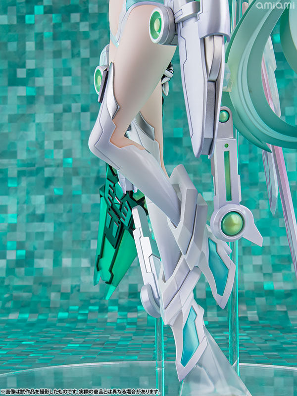 Choujigen Game Neptune - Green Heart - 1/7 (Amakuni, AmiAmi) photo 18