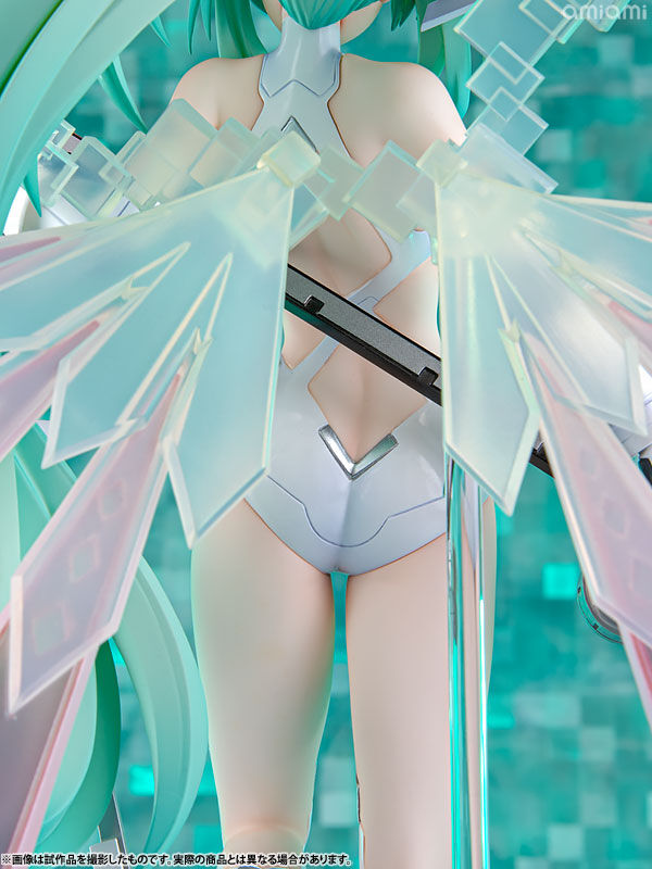 Choujigen Game Neptune - Green Heart - 1/7 (Amakuni, AmiAmi) photo 9