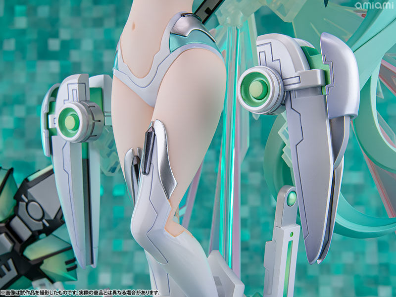 Choujigen Game Neptune - Green Heart - 1/7 (Amakuni, AmiAmi) photo 20