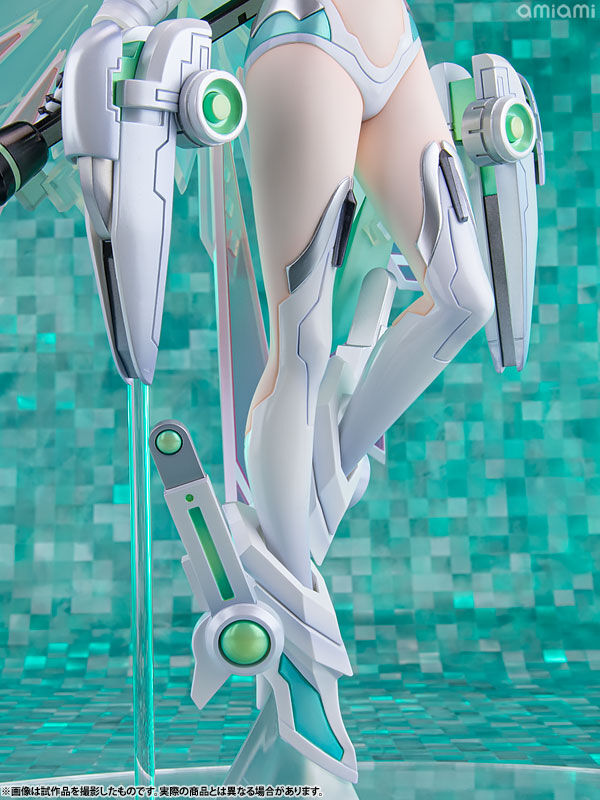 Choujigen Game Neptune - Green Heart - 1/7 (Amakuni, AmiAmi) photo 21