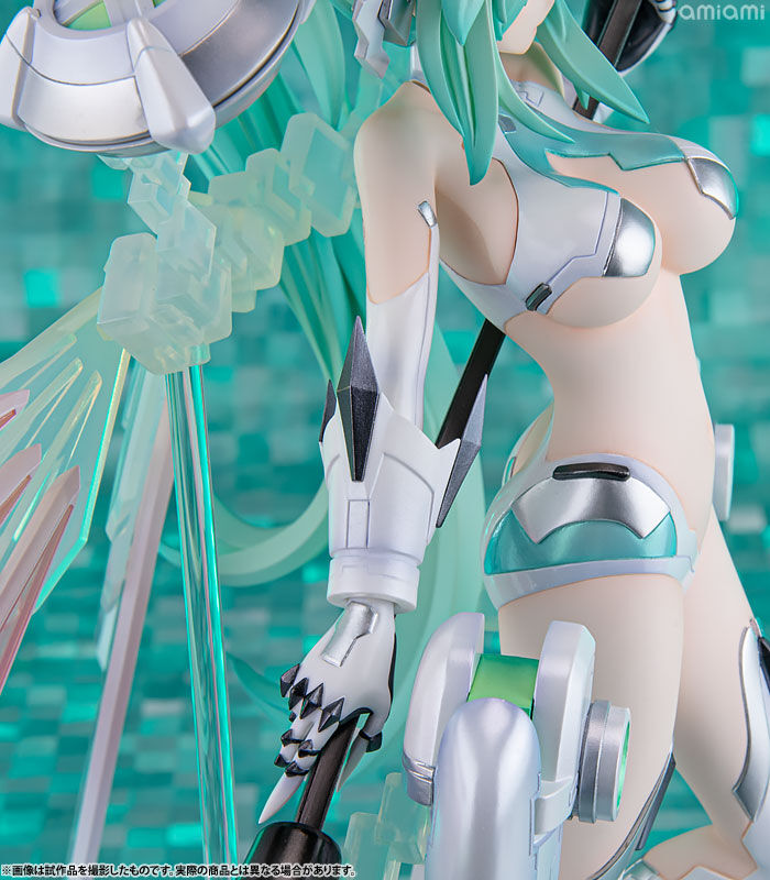 Choujigen Game Neptune - Green Heart - 1/7 (Amakuni, AmiAmi) photo 11