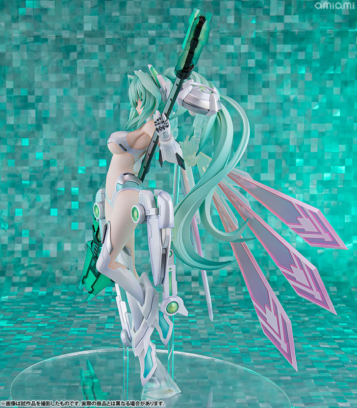 Choujigen Game Neptune - Green Heart - 1/7 (Amakuni, AmiAmi) photo 23