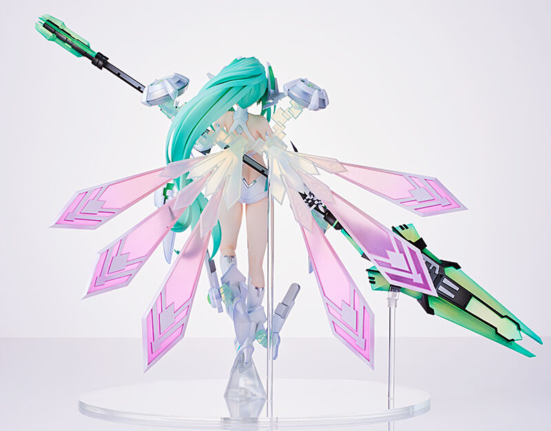 Choujigen Game Neptune - Green Heart - 1/7 (Amakuni, AmiAmi) photo 24