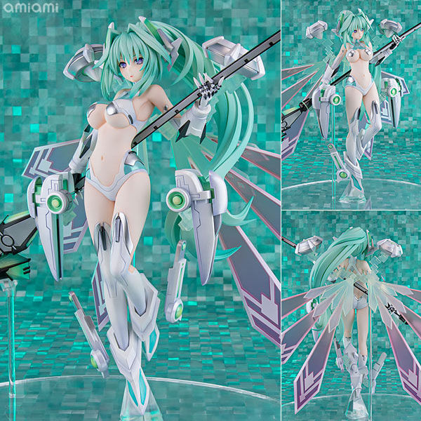 Choujigen Game Neptune - Green Heart - 1/7 (Amakuni, AmiAmi) photo 25