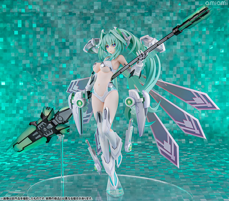 Choujigen Game Neptune - Green Heart - 1/7 (Amakuni, AmiAmi) photo 26