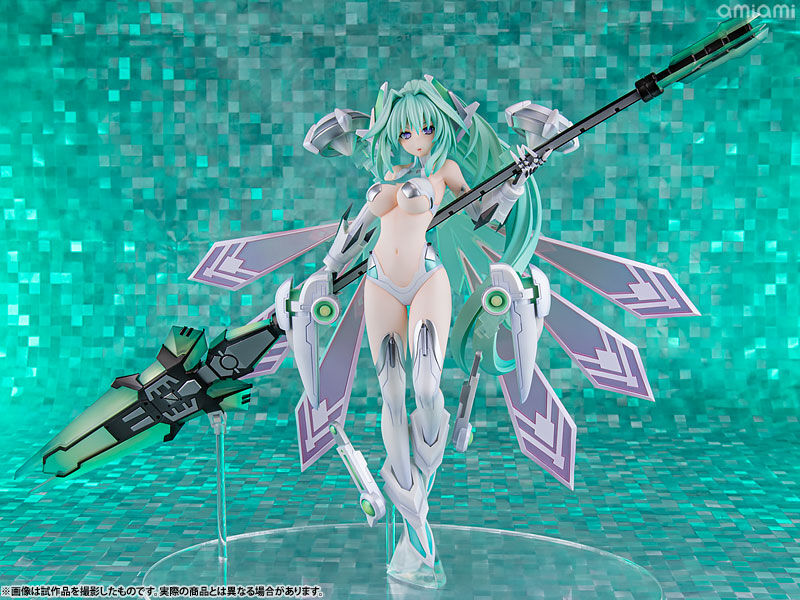 Choujigen Game Neptune - Green Heart - 1/7 (Amakuni, AmiAmi) photo 27