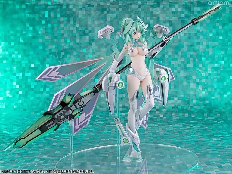 Choujigen Game Neptune - Green Heart - 1/7 (Amakuni, AmiAmi) photo 28