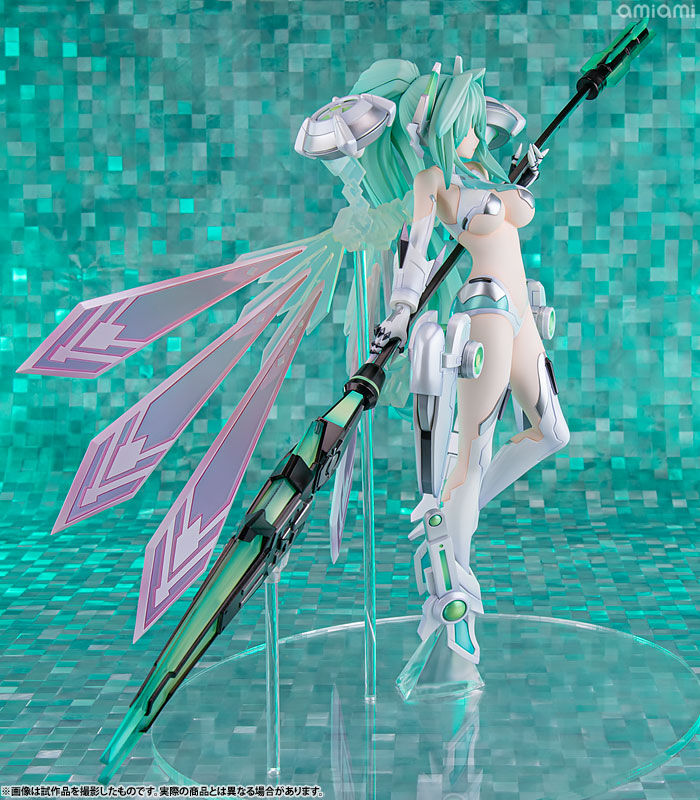 Choujigen Game Neptune - Green Heart - 1/7 (Amakuni, AmiAmi) photo 29