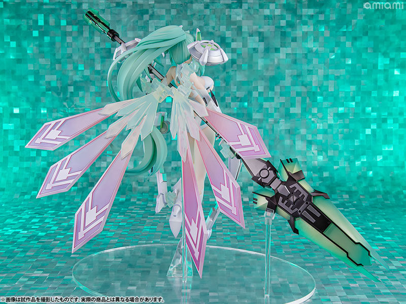Choujigen Game Neptune - Green Heart - 1/7 (Amakuni, AmiAmi) photo 30