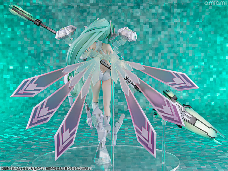 Choujigen Game Neptune - Green Heart - 1/7 (Amakuni, AmiAmi) photo 31