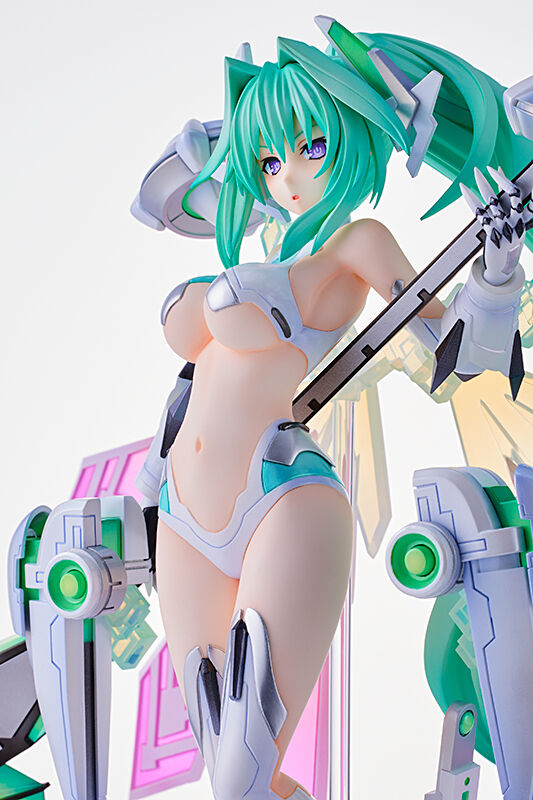 Choujigen Game Neptune - Green Heart - 1/7 (Amakuni, AmiAmi) photo 32