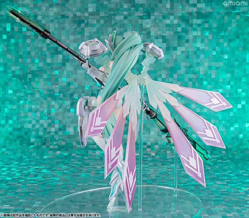 Choujigen Game Neptune - Green Heart - 1/7 (Amakuni, AmiAmi) photo 33