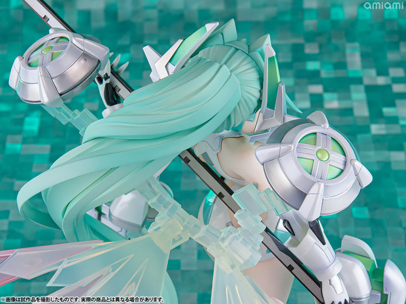 Choujigen Game Neptune - Green Heart - 1/7 (Amakuni, AmiAmi) photo 35