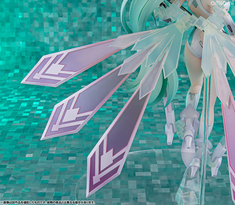 Choujigen Game Neptune - Green Heart - 1/7 (Amakuni, AmiAmi) photo 37