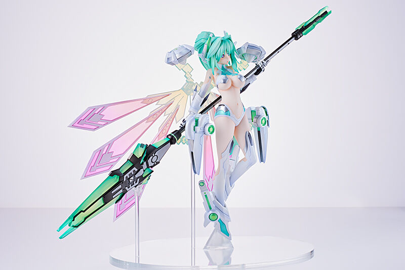 Choujigen Game Neptune - Green Heart - 1/7 (Amakuni, AmiAmi) photo 38