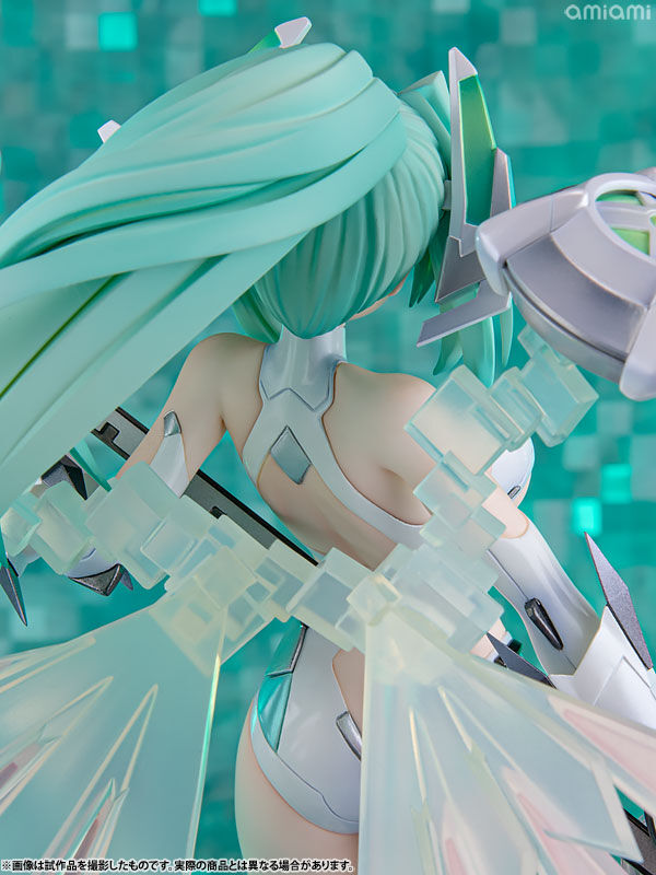 Choujigen Game Neptune - Green Heart - 1/7 (Amakuni, AmiAmi) photo 39