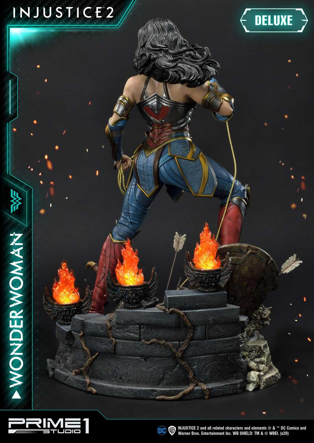 Injustice 2 - Wonder Woman - Premium Masterline  (PMDCIJ-06DX) - 1/4 - Deluxe Version (Prime 1 Studio) photo 5