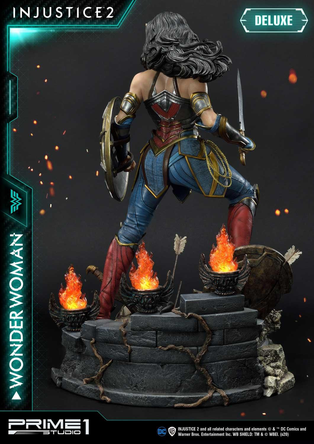 Injustice 2 - Wonder Woman - Premium Masterline  (PMDCIJ-06DX) - 1/4 - Deluxe Version (Prime 1 Studio) photo 7