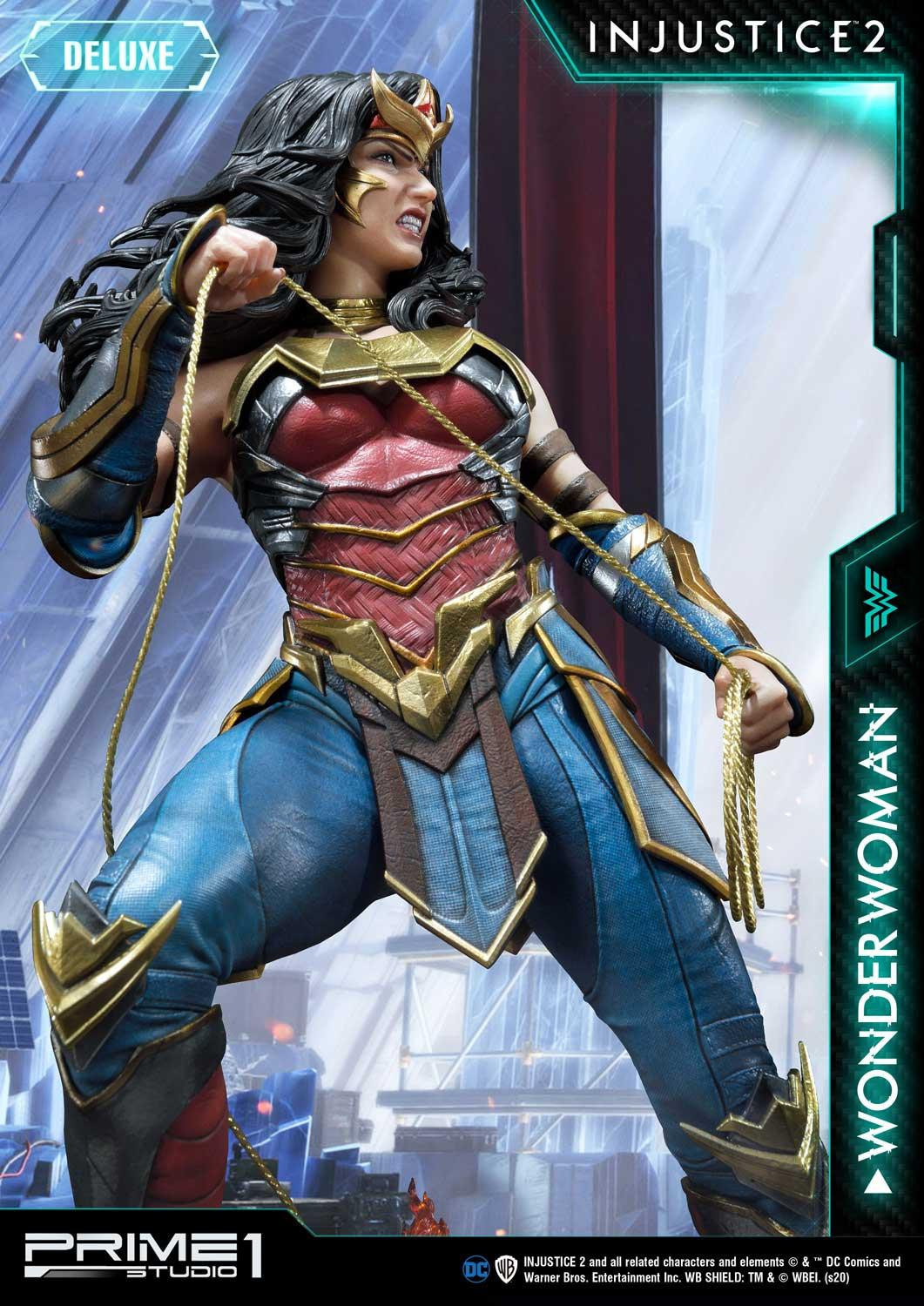 Injustice 2 - Wonder Woman - Premium Masterline  (PMDCIJ-06DX) - 1/4 - Deluxe Version (Prime 1 Studio) photo 9