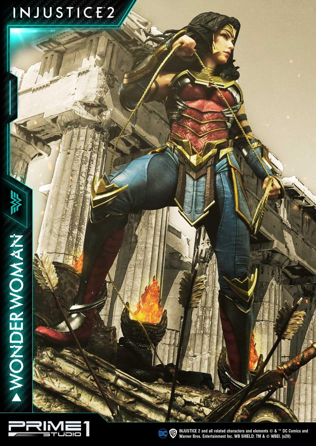 Injustice 2 - Wonder Woman - Premium Masterline  (PMDCIJ-06DX) - 1/4 - Deluxe Version (Prime 1 Studio) photo 10