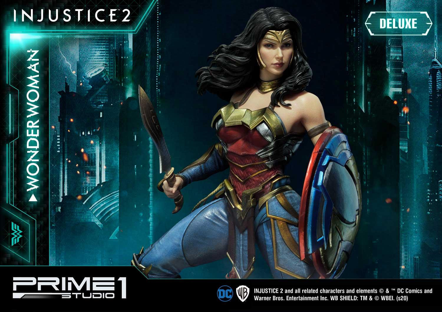 Injustice 2 - Wonder Woman - Premium Masterline  (PMDCIJ-06DX) - 1/4 - Deluxe Version (Prime 1 Studio) photo 15