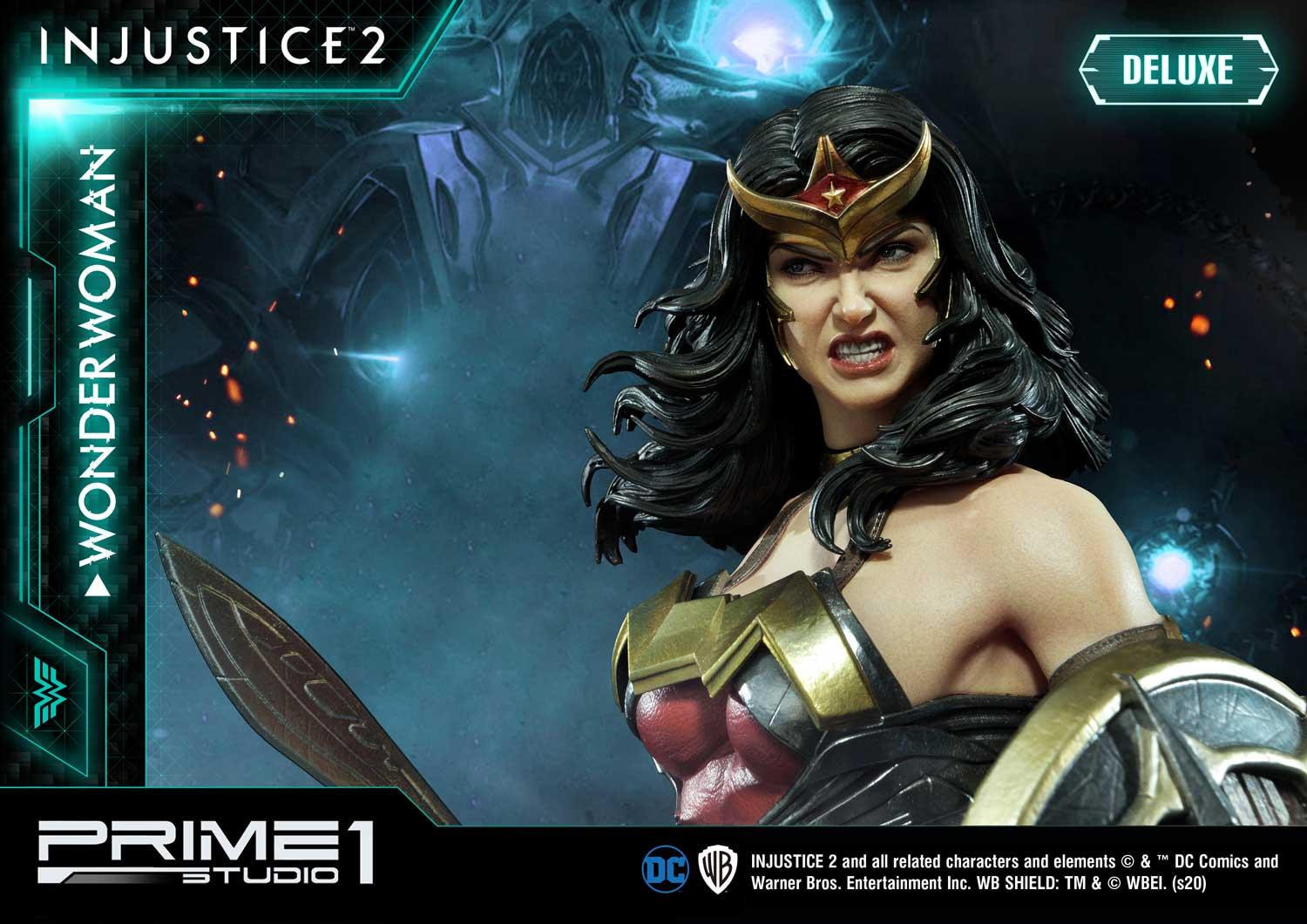Injustice 2 - Wonder Woman - Premium Masterline  (PMDCIJ-06DX) - 1/4 - Deluxe Version (Prime 1 Studio) photo 16