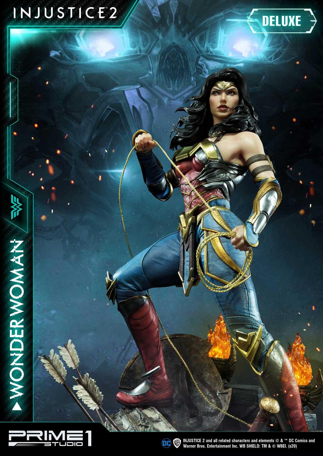 Injustice 2 - Wonder Woman - Premium Masterline  (PMDCIJ-06DX) - 1/4 - Deluxe Version (Prime 1 Studio) photo 17