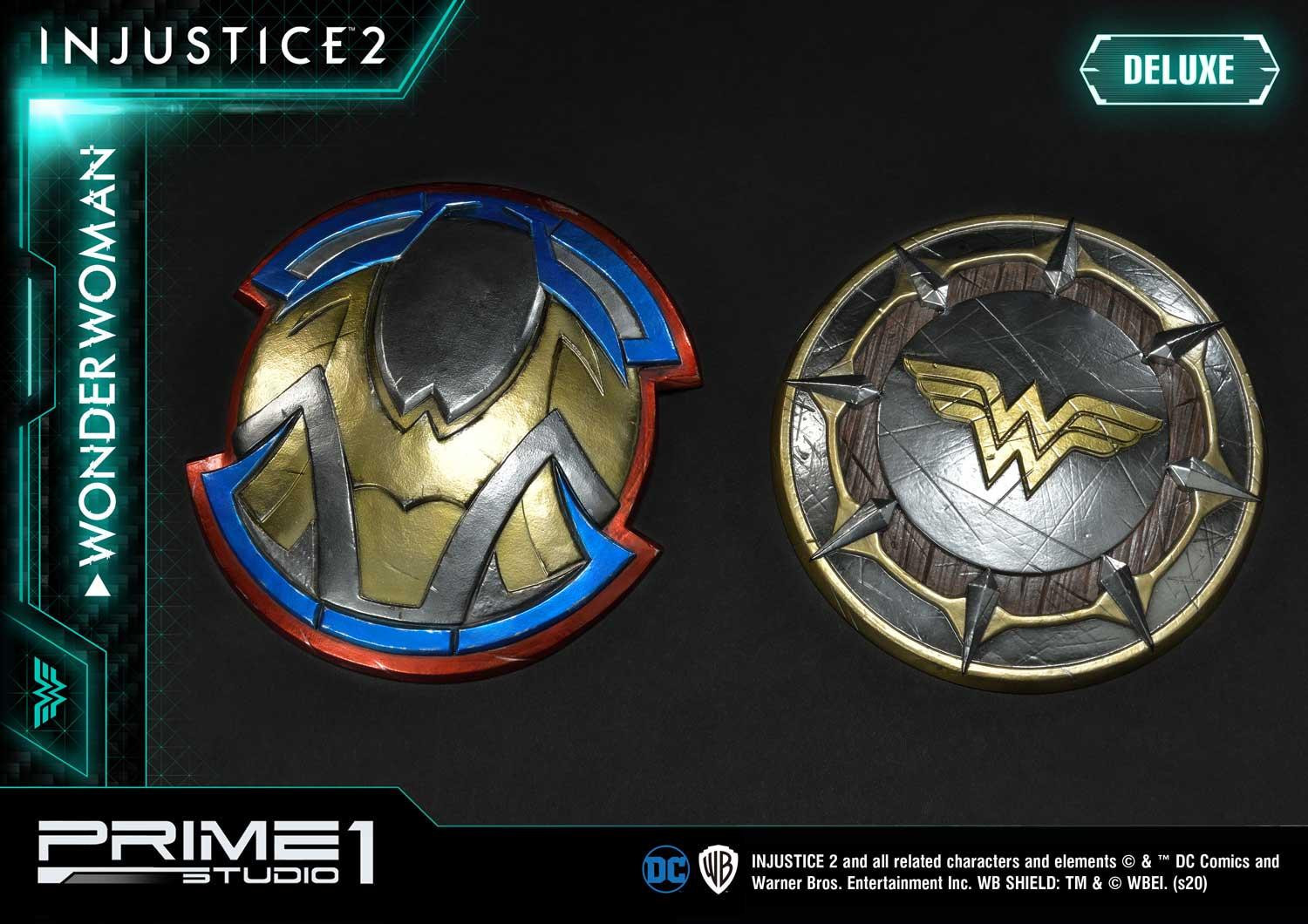 Injustice 2 - Wonder Woman - Premium Masterline  (PMDCIJ-06DX) - 1/4 - Deluxe Version (Prime 1 Studio) photo 19