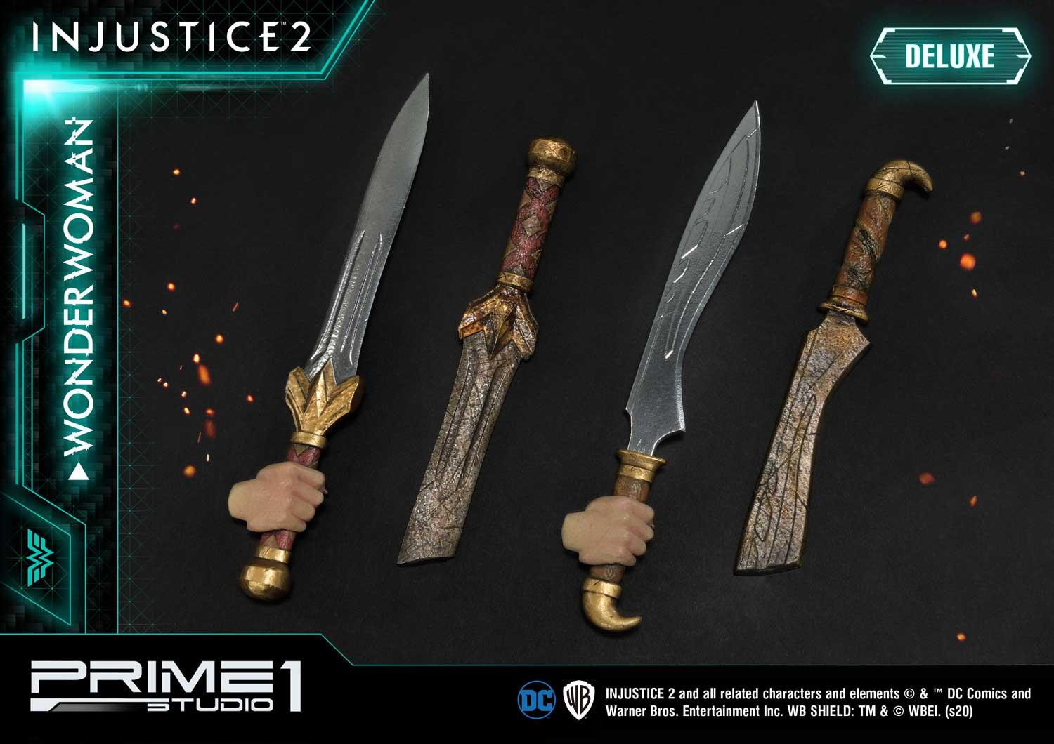 Injustice 2 - Wonder Woman - Premium Masterline  (PMDCIJ-06DX) - 1/4 - Deluxe Version (Prime 1 Studio) photo 20